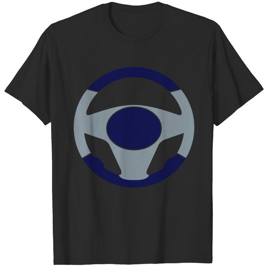 steering wheel T-shirt
