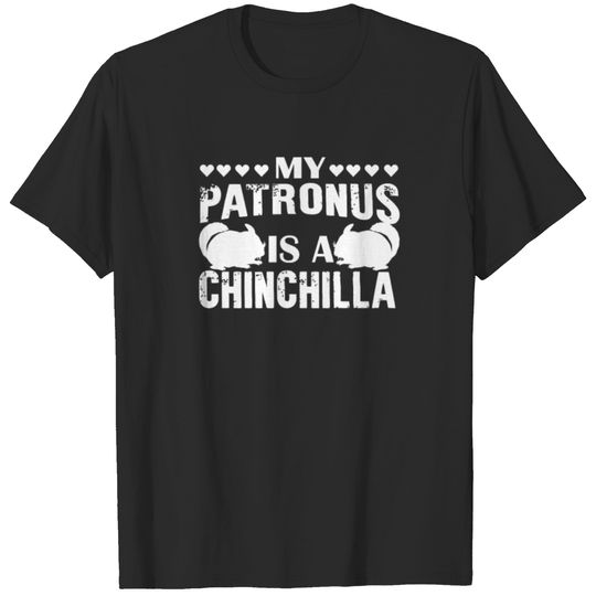 My Patronus Is A Chinchilla T-shirt