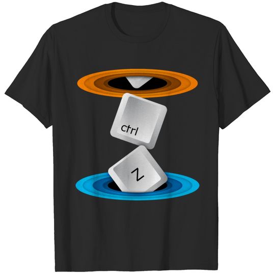 Ctrl Z the Time Travel T Shirt T Shirt T-shirt