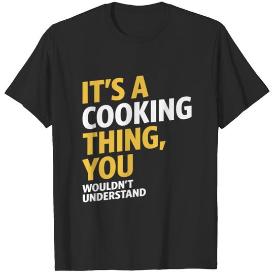 Cooking Thing T-shirt