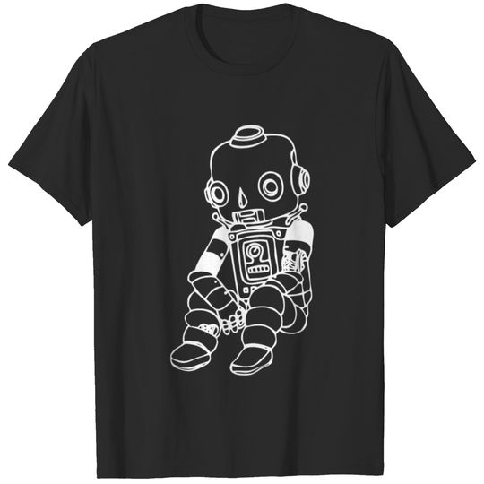 Bored Robot T-shirt