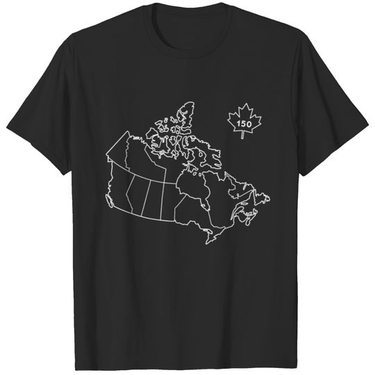 Canada 150 Kids' Long Sleeve T-Shirt T-shirt