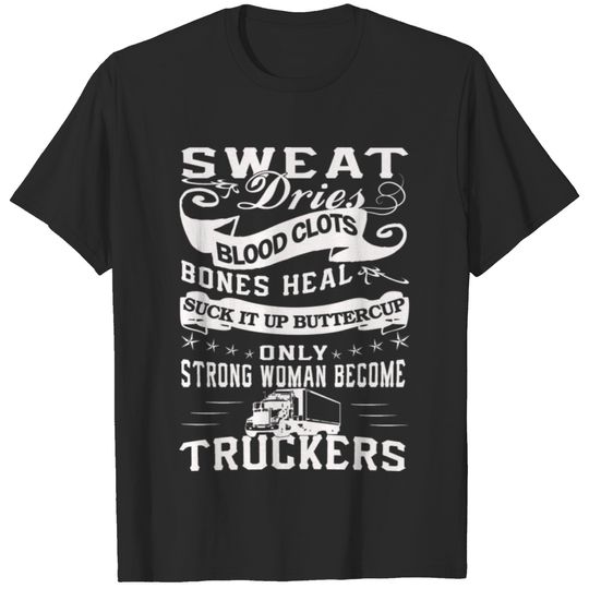 Trucker Woman T-shirt