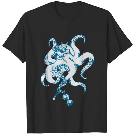 octoskull T-shirt