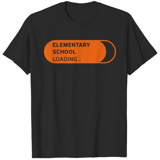 Elementary School loading 08 T-shirt