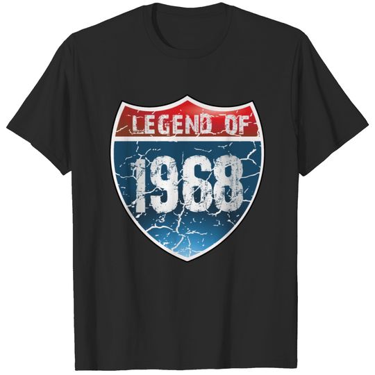 Legend Of 1968 T-shirt