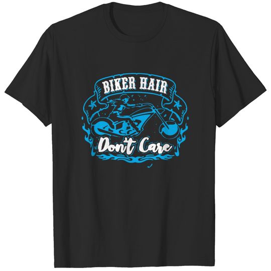 Biker Hair Tee Shirt T-shirt