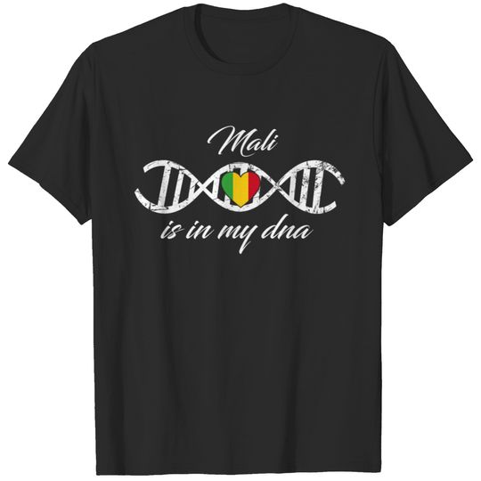 love my dna dns land country Mali T-shirt
