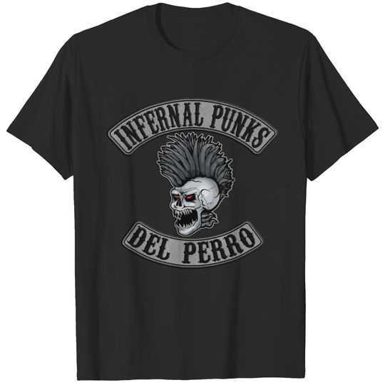 Infernal Punks MC - Del Perro T-shirt