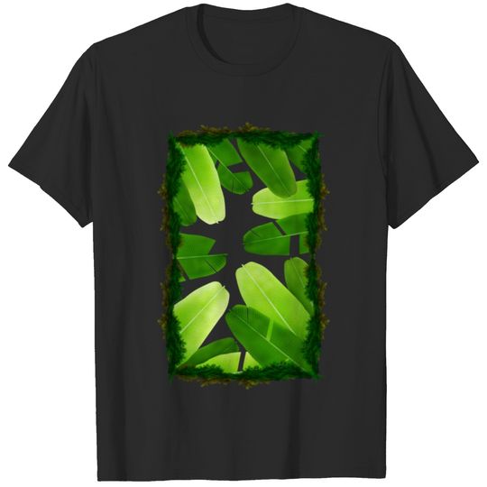 Banana Leafs-TSHIRT T-shirt
