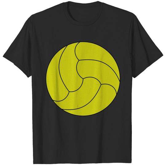 volleyball sports player spieler game waterball17 T-shirt