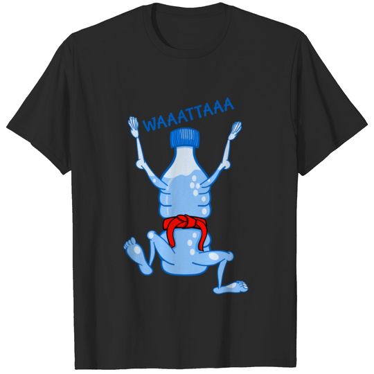 Water Bottle Karate T-shirt