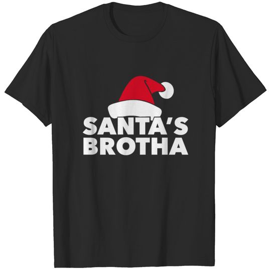 Santa's Brother Christmas gift T-shirt