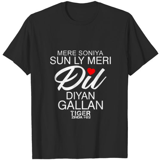 Dil Diyan Gallan T-shirt