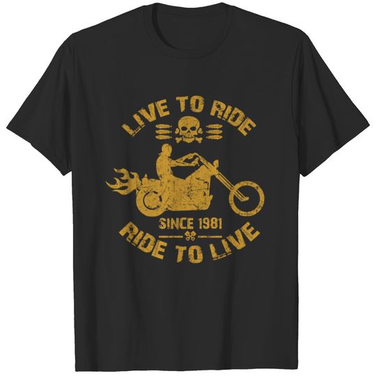 RIDE 1981 C.png T-shirt