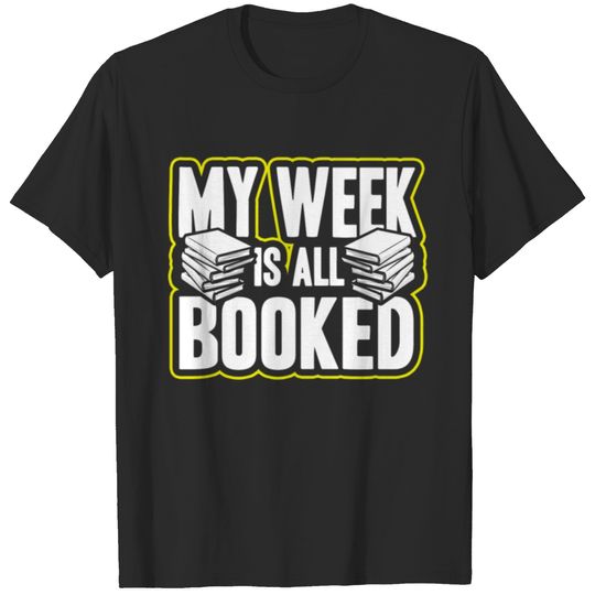 Booked Tee Shirt T-shirt