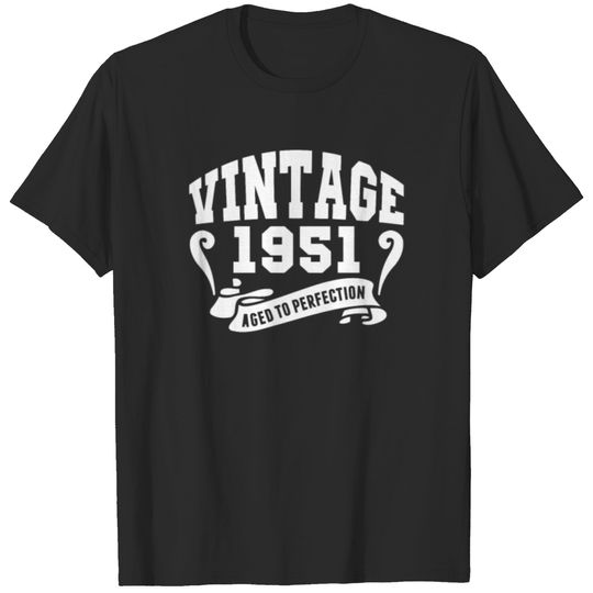 66th Birthday Made In 1951 Vintage T-shirt