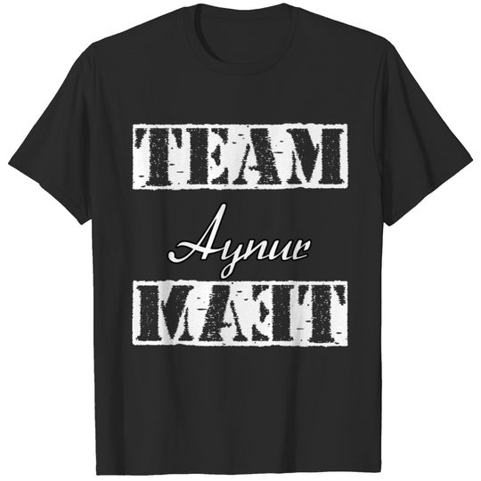 Team Aynur T-shirt