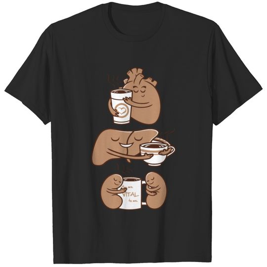 Coffee is Vital to Me T-shirt