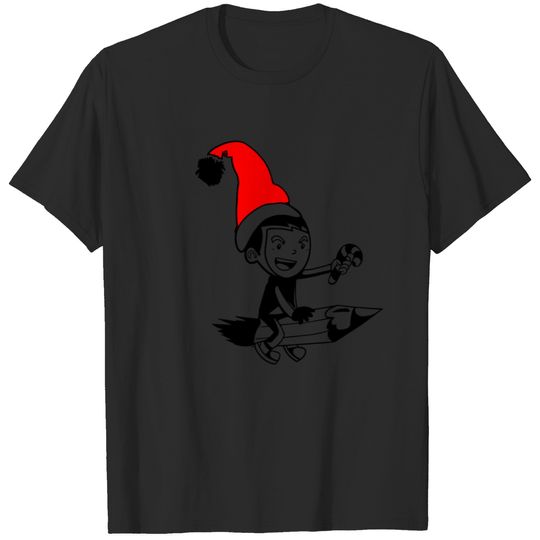 GIFT - CHRISTMAS CHILD DESIGN T-shirt