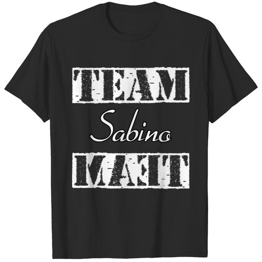 Team Sabino T-shirt