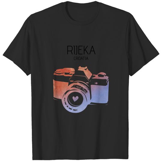 Croatia, Rijeka T-shirt