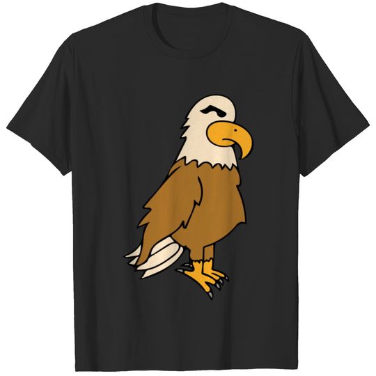adler eagle bussard falke habicht hawk falcon19 T-shirt