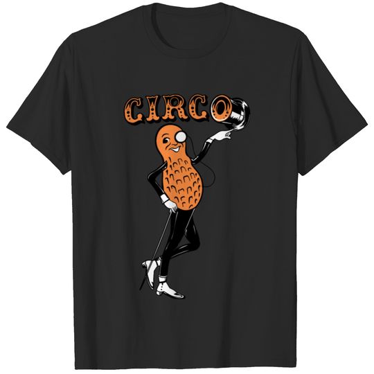 Circus Peanut in charge T-shirt
