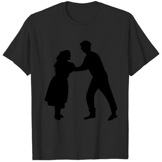 couple love paare wedding verlobung hochzeit166 T-shirt