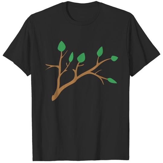 baum tree baumstamm wald forest woods57 T-shirt