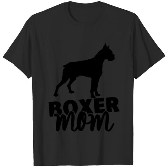 boxer mom T-shirt