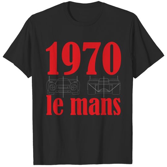 Le mans 1970 T-shirt