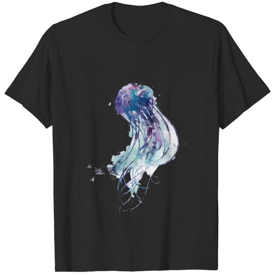 Water Fresh Watercolor T-shirt