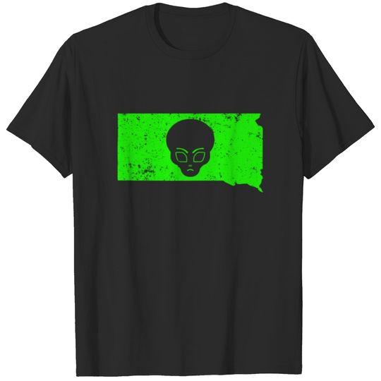 Alien Abduction Design Alien Encounters South T-shirt