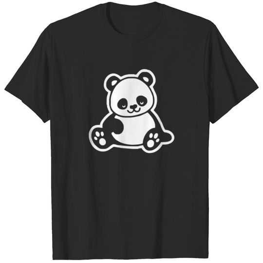 Panda Bear Sweet T-shirt