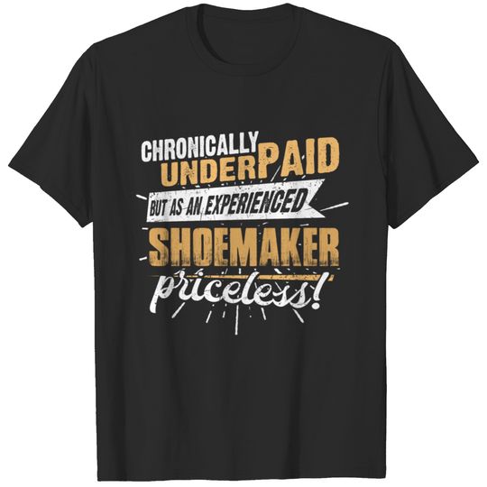 Shirts for Men, Job Shirt Shoemaker T-shirt