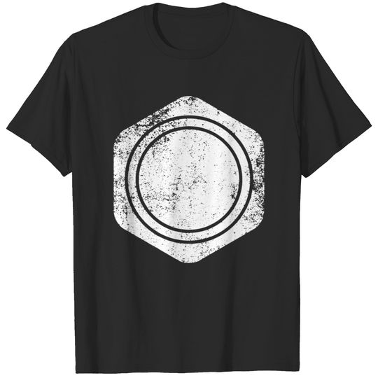 HEXAGONS SECHSECKE GRUNGE T-shirt