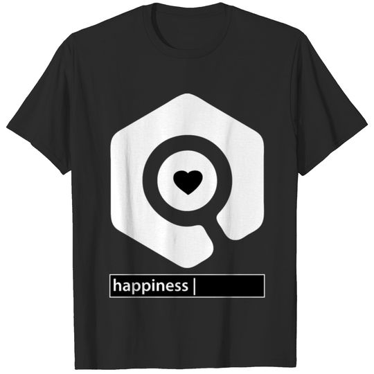 happiness2 wite T-shirt