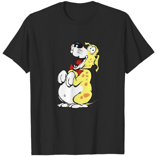 Laughing dog funny cute animals T-shirt