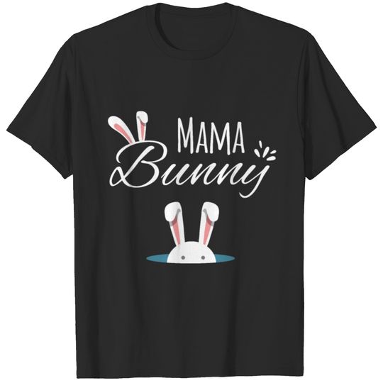 Mama Bunny Funny TShirt T-shirt