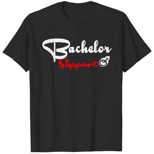 bachelor the end is near support T-shirt