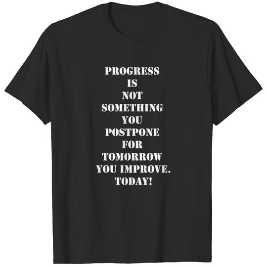 Fitness Quote T-shirt