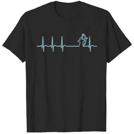 Heartbeat Archer Archery Club Team Cool Shirt Gift T-shirt