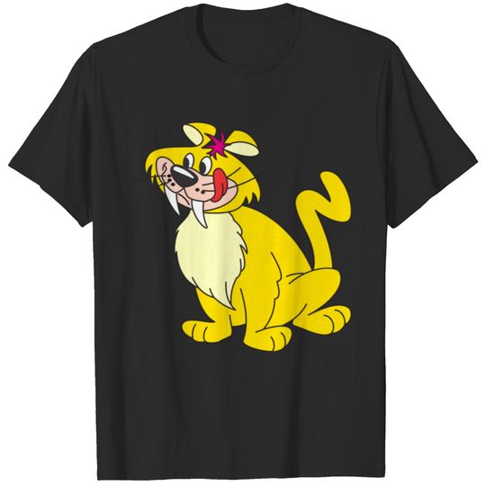 Yellow Cat T-shirt