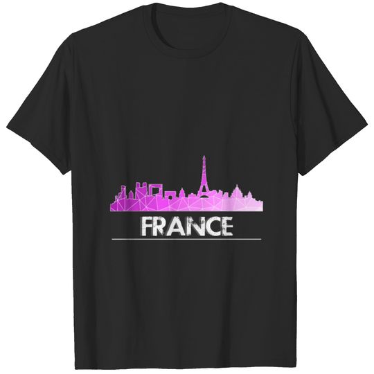 France Pink T-shirt