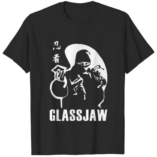 GLASSJAW ninja Funny T-shirt