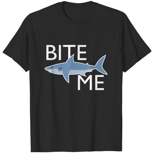BITE ME SHARK T-shirt