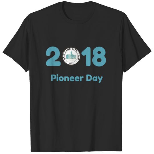 Pioneer Day Shirt Utah T Shirt T-shirt