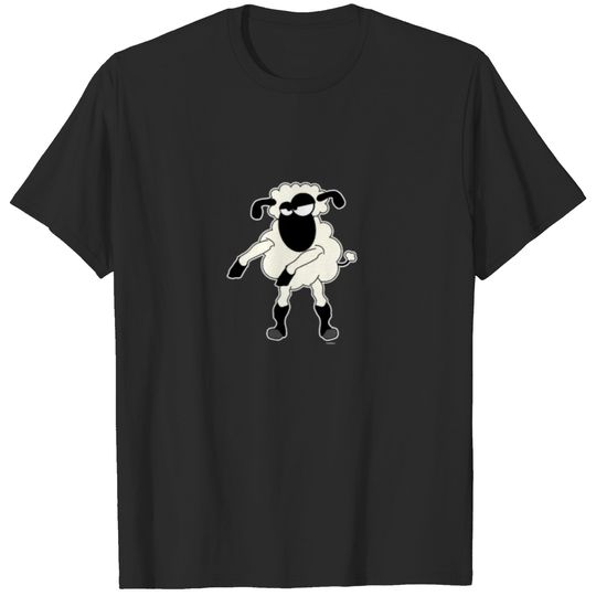 Floss Dance Move Sheep T-shirt