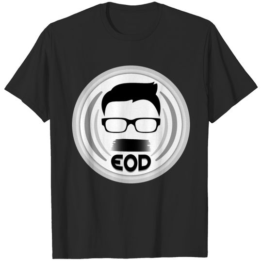 EOD man artistic cool minimal gift idea T-shirt